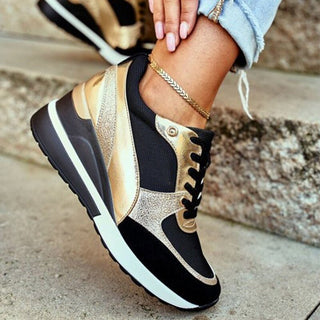 Laura | Hoge Sport Sneakers