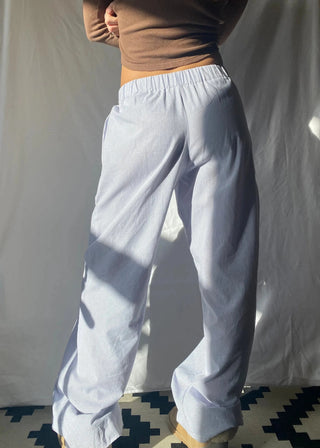 Louisa Dames Lounge Broek met Elastische Band