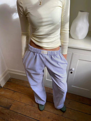Louisa Dames Lounge Broek met Elastische Band