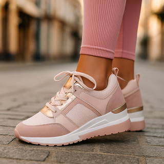 Lorena | Comfortabele Lift Sneakers Roze