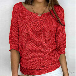 Louisa | Elegante Gebreide Trui