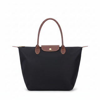 Luxe Oxford schoudertas voor dames met een elegant ontwerp en functionaliteit, ideaal voor dagelijks gebruik en op reis. Zwart