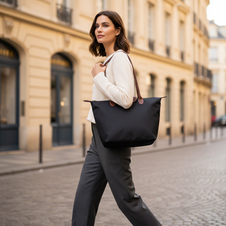 Luxe Oxford schoudertas voor dames met een elegant ontwerp en functionaliteit, ideaal voor dagelijks gebruik en op reis.