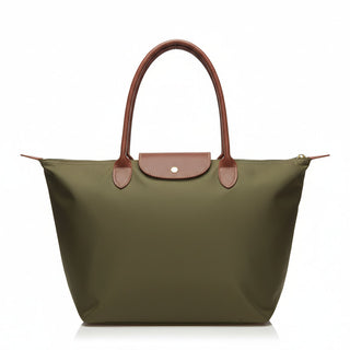 Luxe Oxford schoudertas voor dames met een elegant ontwerp en functionaliteit, ideaal voor dagelijks gebruik en op reis. Groen