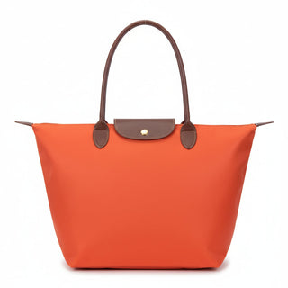 Luxe Oxford schoudertas voor dames met een elegant ontwerp en functionaliteit, ideaal voor dagelijks gebruik en op reis. Oranje