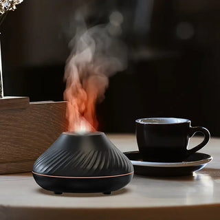 Luxe aromadiffuser met aromatherapie en rustgevend licht voor thuis