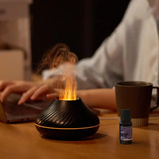 Luxe aromadiffuser met aromatherapie en rustgevend licht voor thuis