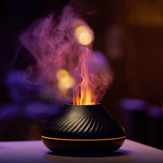 Luxe aromadiffuser met aromatherapie en rustgevend licht voor thuis