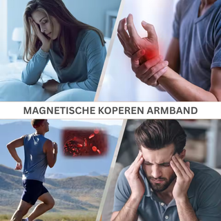 VitaBand Koperen Magnetische Wellness Armband