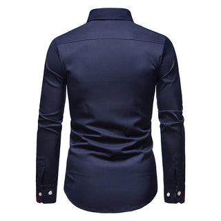 Magnus | Overhemd met Paisley Accent