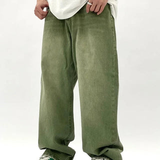 Maik | Comfortabele baggy jeans
