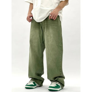 Maik | Comfortabele baggy jeans