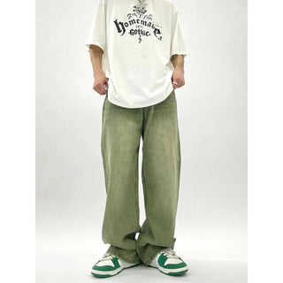 Maik | Comfortabele baggy jeans