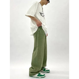 Maik | Comfortabele baggy jeans