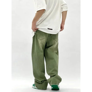 Maik | Comfortabele baggy jeans