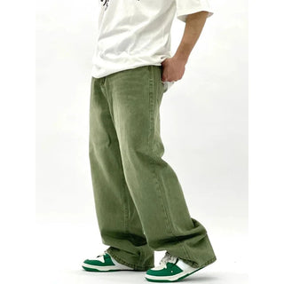 Maik | Comfortabele baggy jeans