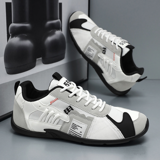 Heren Sneakers met Veters en Mesh