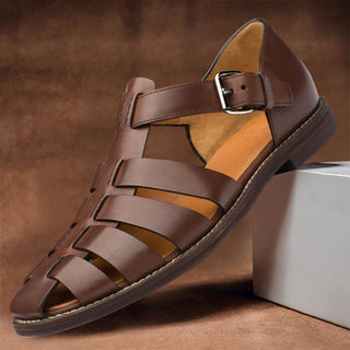 Marquise | Damessandalen – Antislip comfort & elegante pasvorm Koffie