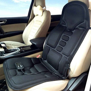Massagekussen met 8 standen, inclusief verwarmd rug- en nekkussen, voor in de auto en thuis. Default
