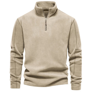 Max | Fleece Coltrui Beige