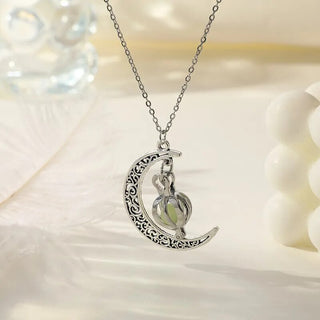 Maansteen Hanger Ketting