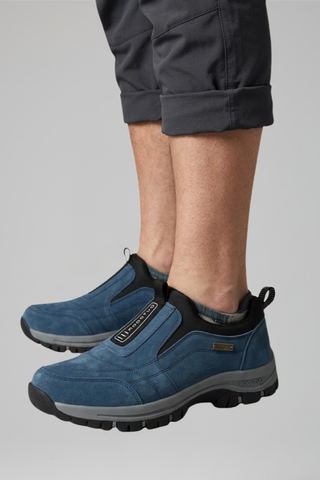 Heren Orthopedische Instapschoenen voor de Hele Dag Comfort