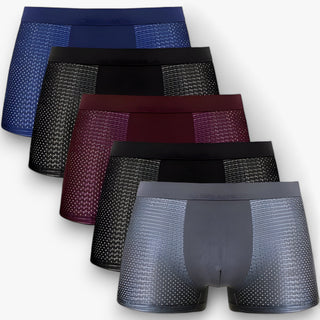 Sten | Heren Bamboe Boxershorts 10-Pack, Ademende Onderbroek