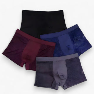 Sten | Heren Bamboe Boxershorts 10-Pack, Ademende Onderbroek