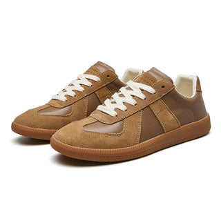 Milo | Antislip Sneakers met Extra Steun Bruin
