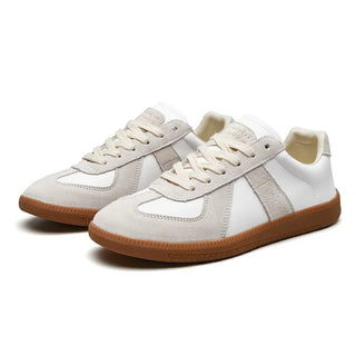 Milo | Antislip Sneakers met Extra Steun Wit