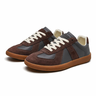 Milo | Antislip Sneakers met Extra Steun Grijs