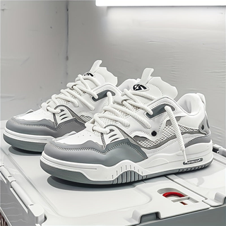 Ridge | Lichtgewicht Wandelsneakers Grijs