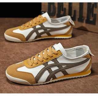 Reso | Retro Runner Sneakers Geel