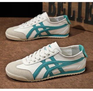Reso | Retro Runner Sneakers Groen