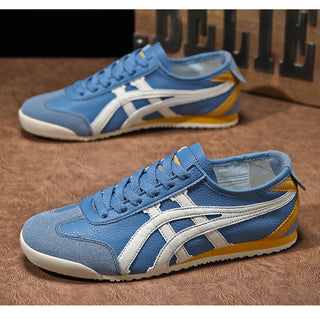 Reso | Retro Runner Sneakers Blauw