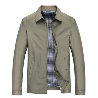 Matteo | Heren Harrington Jack Beige