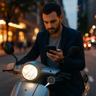 Mini Magnetische GPS-tracker voor Auto met Live Locatie in Real-Time