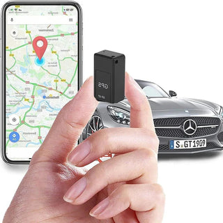 Mini magnetische GPS-autotracker met realtime tracking Default