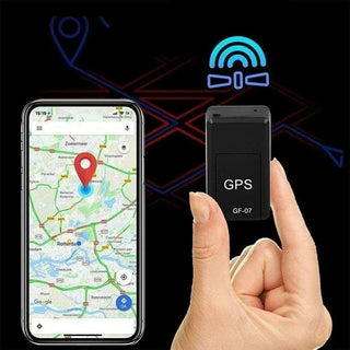 Mini magnetische GPS-autotracker met realtime tracking