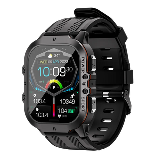 MEELANO Fitmodes | Smartwatch | Mere end 100 sportstilstande | Opdag dine fitnessmål
