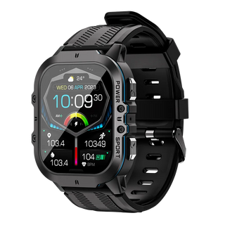 MEELANO Fitmodes | Smartwatch | Mere end 100 sportstilstande | Opdag dine fitnessmål