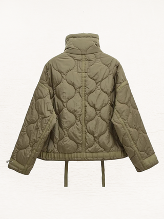 Noëlle - Gewatteerde Jas Dames | Quilt jas Vrouw | Stijlvolle Herfstjas