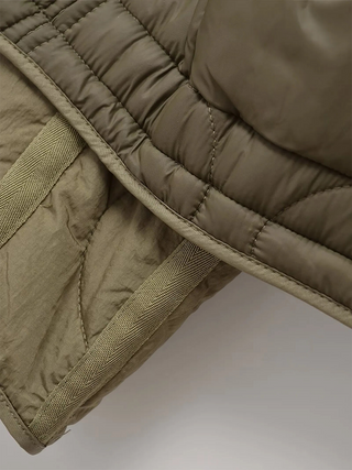 Noëlle | Dames Gewatteerde Jas met Capuchon Warme Winter Puffer Jack