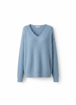 Noor | Comfortabele V-hals trui