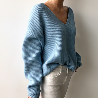 Noor | Comfortabele V-hals trui