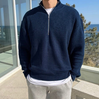 Nordic Half-Zip Sweater