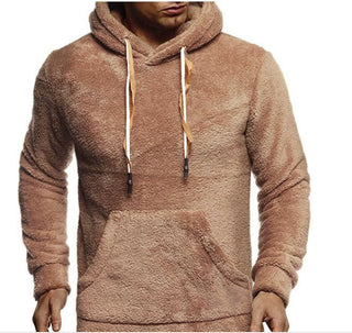 Zachte Heren Hoodie met 'Invest in Yourself' Print
