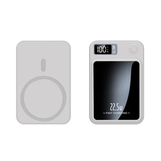 LuxCharge Elite Power Bank 20000mAh Ultra-Dunne Snellader Wit