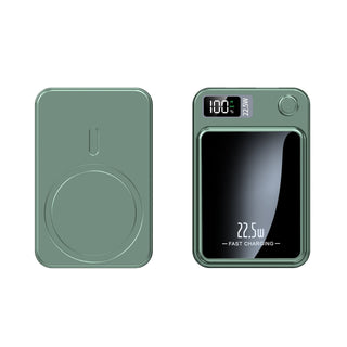 LuxCharge Elite Power Bank 20000mAh Ultra-Dunne Snellader Groen