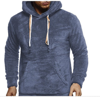 Zachte Heren Hoodie met 'Invest in Yourself' Print